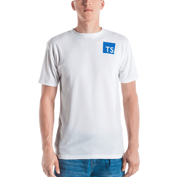 Men's T-shirt TypeScript